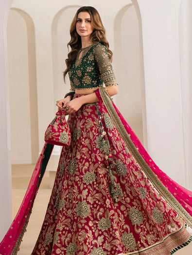 EMBROIDERED CHIFFON WF'24-03