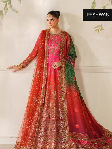 BAROQUE- EMBROIDERED SILK CH14-03