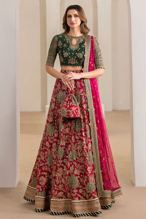 EMBROIDERED CHIFFON WF'24-03