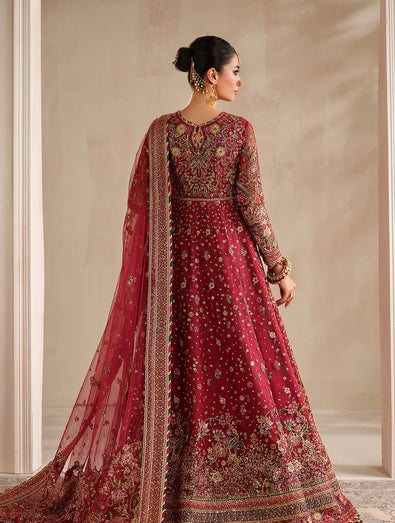 BAROQUE - EMBROIDERED NET SF-4370