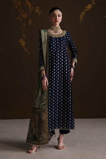 BAROQUE - EMBROIDERED VELVET UF-4551