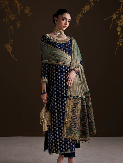 BAROQUE - EMBROIDERED VELVET UF-4551
