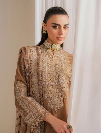 BAROQUE - EMBROIDERED VELVET UF-754