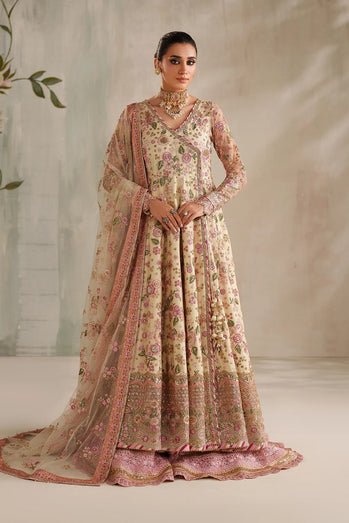 BAROQUE - EMBROIDERED NET UF-4371