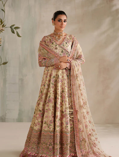 BAROQUE - EMBROIDERED NET UF-4371