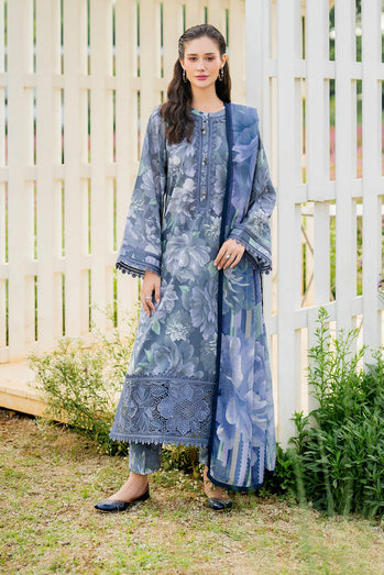 BAROQUE - EMBROIDERED LAWN SF-4219