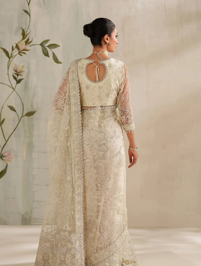 BAROQUE - EMBROIDERED NET SF-4372