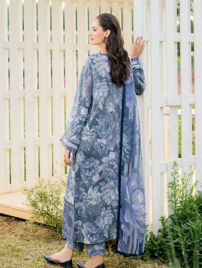 BAROQUE - EMBROIDERED LAWN SF-4219