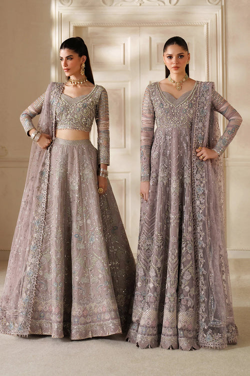BAROQUE- EMBROIDERED NET CH14-04
