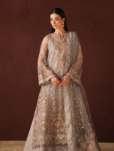 BAROQUE - EMBROIDERED NET UF-4487