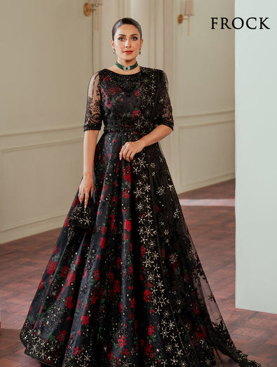 EMBROIDERED NET CH13-05