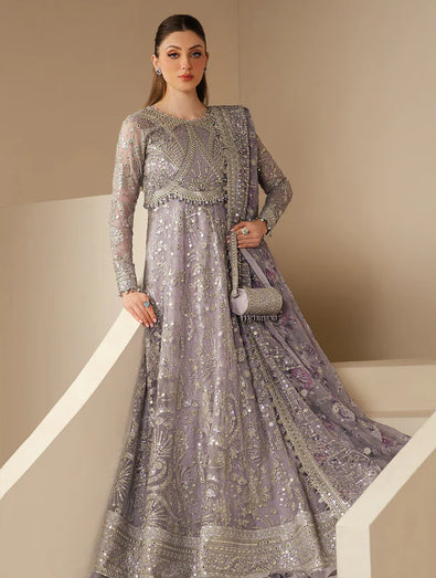 EMBROIDERED CHIFFON WF'25-05