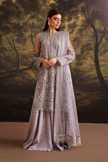 BAROQUE - EMBROIDERED NET UF-4379