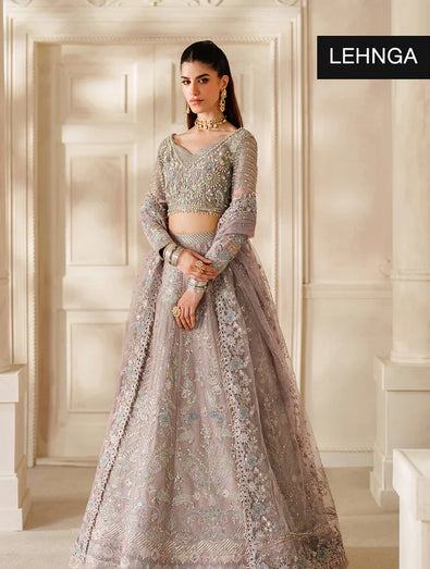 BAROQUE- EMBROIDERED NET CH14-04