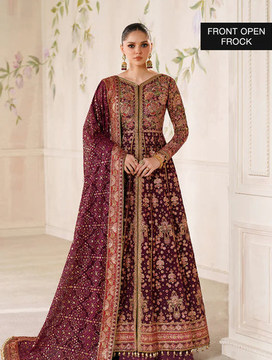 BAROQUE- EMBROIDERED CHIFFON CH14-05