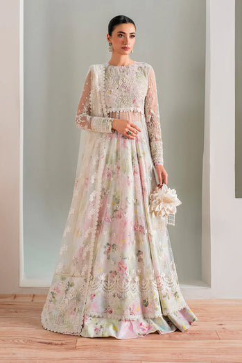 BAROQUE - EMBROIDERED NET UF-686