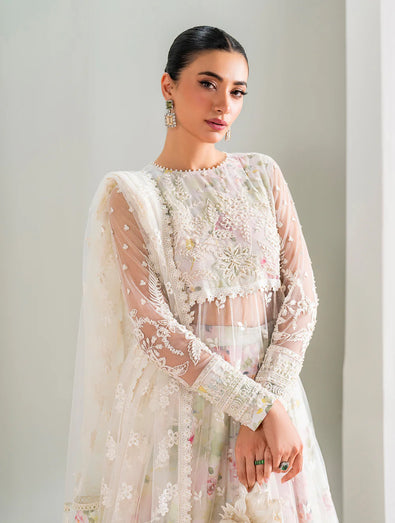 BAROQUE - EMBROIDERED NET UF-686