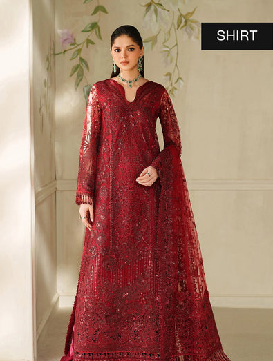 BAROQUE- EMBROIDERED NET CH14-01