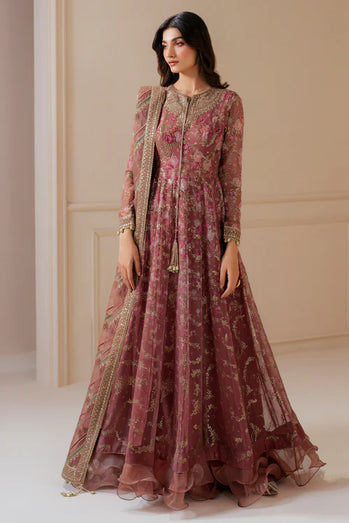 EMBROIDERED CHIFFON UC-3064