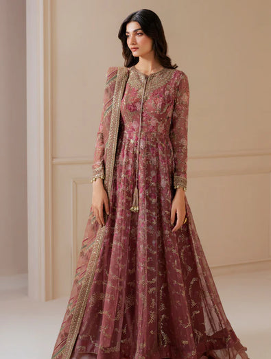 EMBROIDERED CHIFFON UC-3064