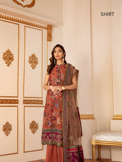 EMBROIDERED NET CH07-03