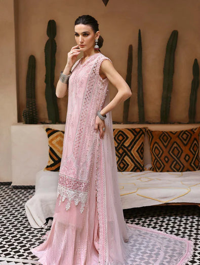 Embroidered Lawn Suit | D-2511-A