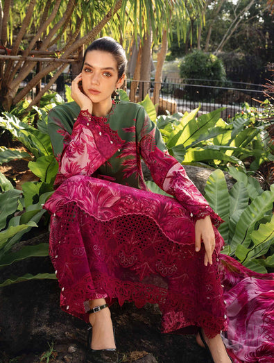 MARIA B - Embroidered Lawn Suit MPT-2911-B