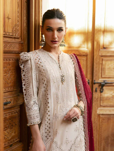 Embroidered Lawn Suit | D-2511-B