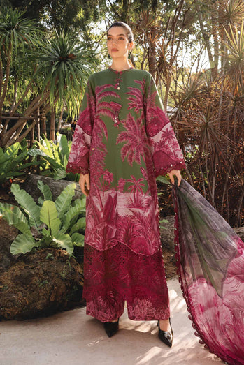 MARIA B - Embroidered Lawn Suit MPT-2911-B