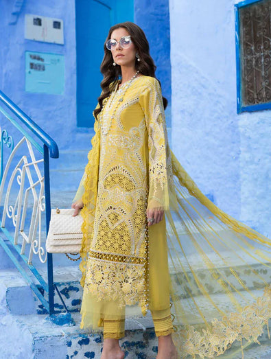 Embroidered Lawn Suit | D-2512-A