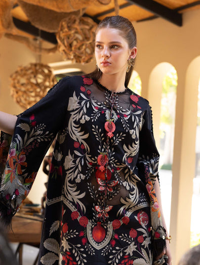MARIA B - Embroidered Lawn Suit MPT-2912-B