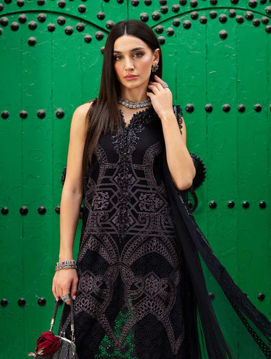 Embroidered Lawn Suit | D-2512-B