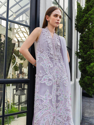 MARIA B - Embroidered Lawn Suit EL-26-12