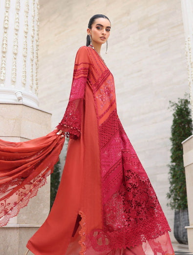 MARIA B - Embroidered Lawn Suit EL-26-13