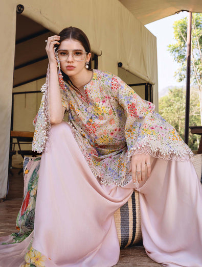 MARIA B - Embroidered Lawn Suit MPT-2914-A