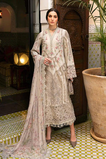 Embroidered Lawn Suit | D-2514-B