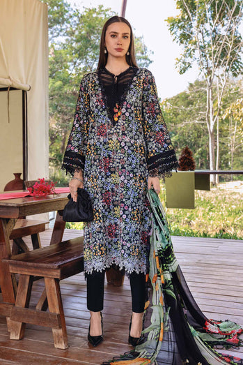 MARIA B - Embroidered Lawn Suit MPT-2914-B