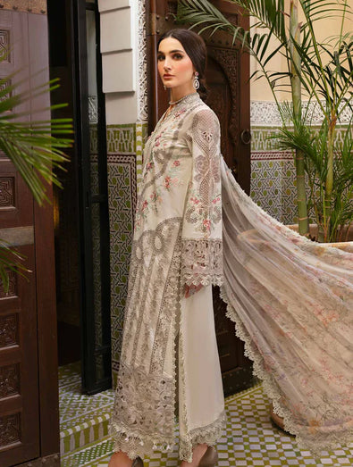 Embroidered Lawn Suit | D-2514-B