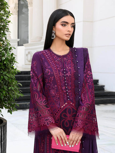 MARIA B - Embroidered Lawn Suit EL-26-14