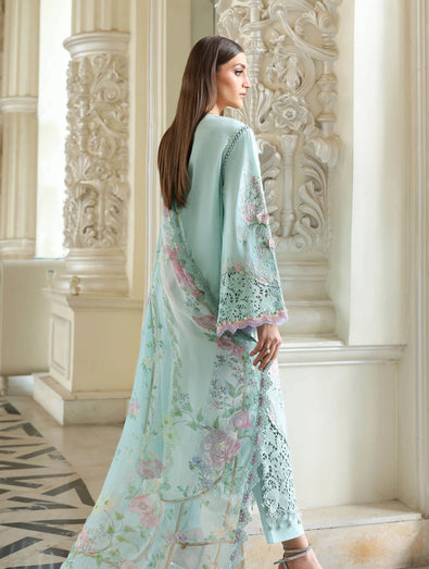 MARIA B - Embroidered Lawn Suit EL-26-15
