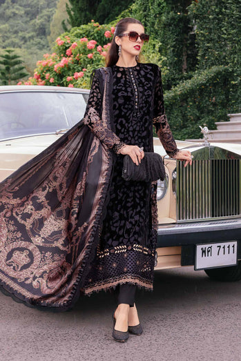 MARIA B- Embroidered Palachi Suit WL-1301