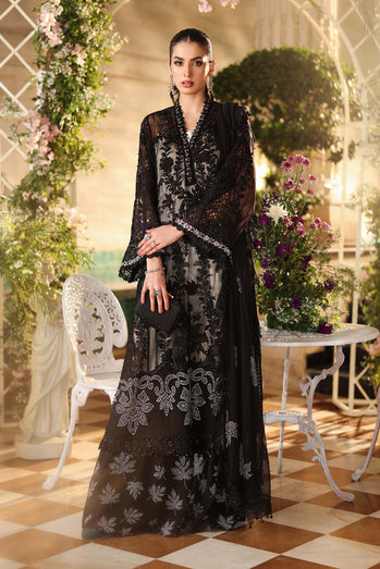 MARIA B - Embroidered Chiffon Suit MPC-26-101