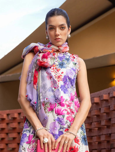 MARIA B - Embroidered Lawn Suit MPT-2902-A