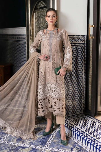 Embroidered Lawn Suit | D-2502-A