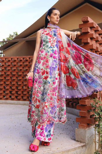 MARIA B - Embroidered Lawn Suit MPT-2902-A