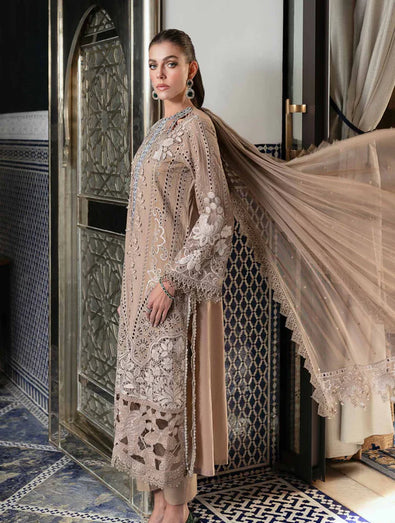 Embroidered Lawn Suit | D-2502-A