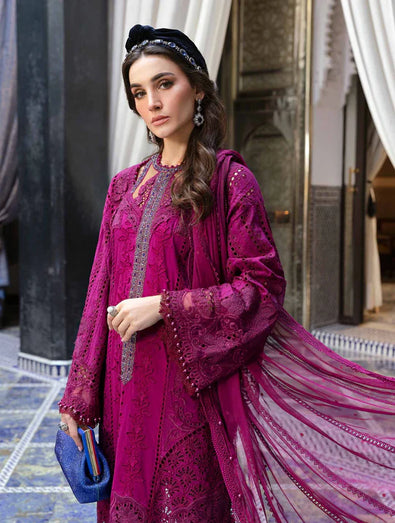 Embroidered Lawn Suit | D-2502-B
