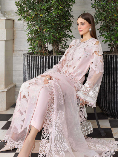 MARIA B - Embroidered Lawn Suit EL-26-02