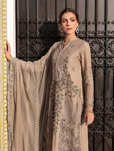 Embroidered Lawn Suit | D-2503-A
