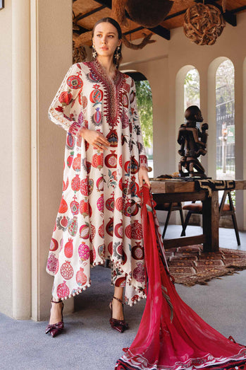 MARIA B - Embroidered Lawn Suit MPT-2903-A
